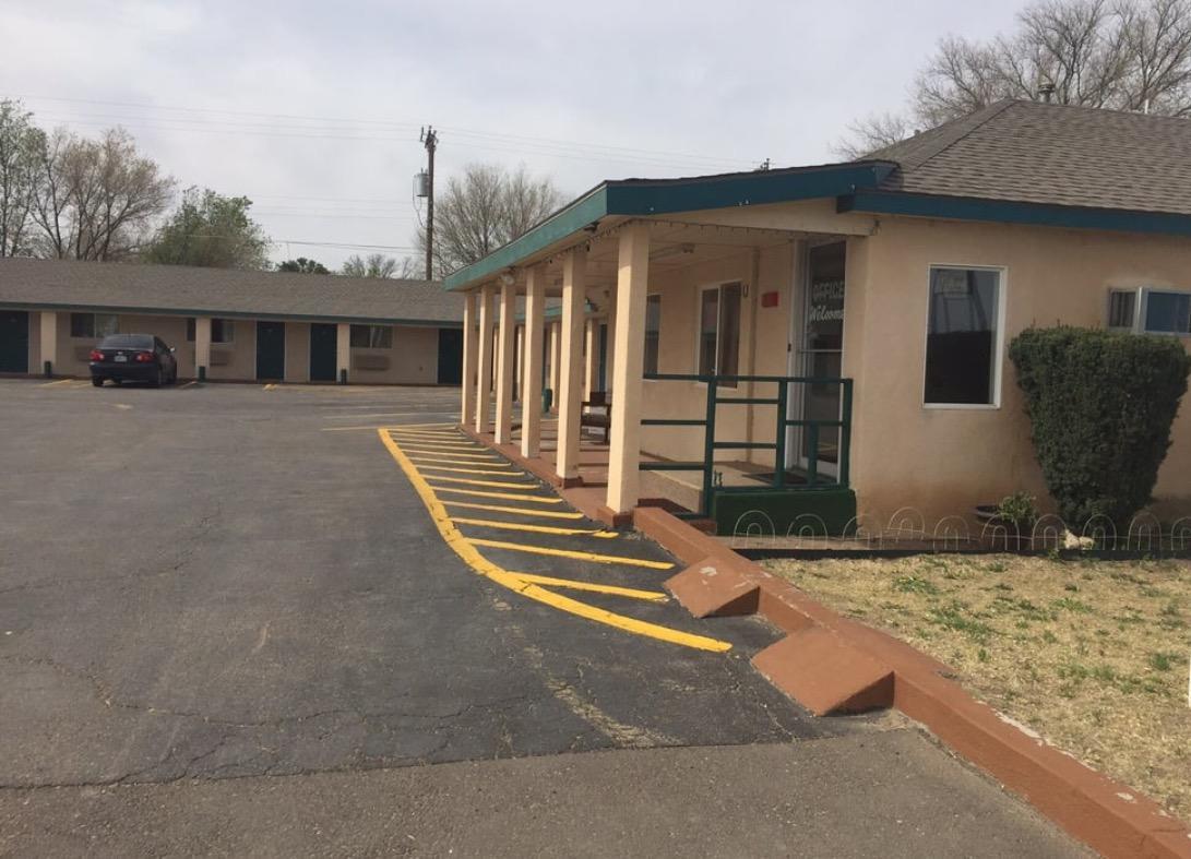 Valley Motel Muleshoe Exterior photo
